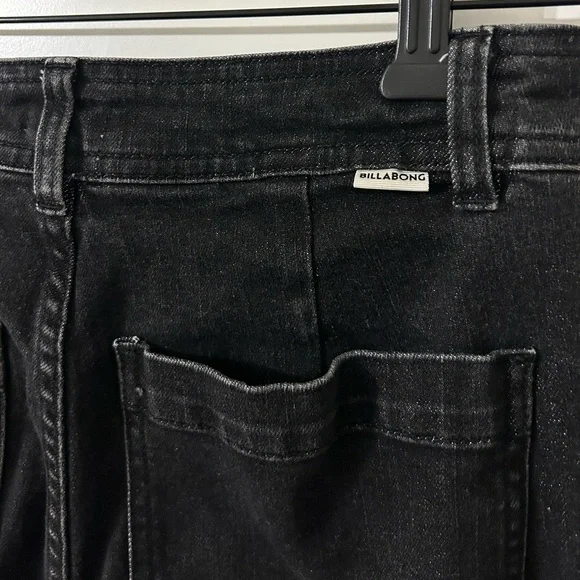 Billabong Free Fall Wide leg Jean - Picture 3 of 4